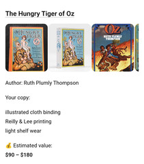 A Collection of Vintage Oz books Over 30 books for your enjoyment.