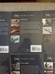 Lot of 10 Osprey WEAPONS series Illustrated Military history book # 1 – 22