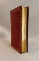 [sh13] Leather Fine Binding 1857, Childe Harolds Pilgrimage by Lord Byron