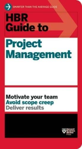 HBR Guide to Project Management (HBR Guide Series) – Paperback – GOOD
