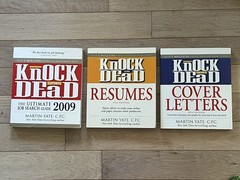Knock em Dead LOT (3) The Ultimate Job Search Guide 2009, Resumes, Cover Letters