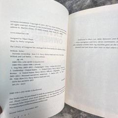 Extreme Ownership Jocko Willink Navy SEALs Leadership Management Business Book