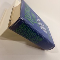 Selected Plays Bernard Shaw 1979 Play Drama Hardcover Book