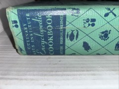 1948 CULINARY ARTS ENCYCLOPEDIC COOKBOOK-HC Ruth Berolzheimer Vtg Thumb Index