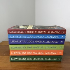 Llewellyn’s Magical Almanacs Years 2000-2006 Missing 2004 Bundle Of 6