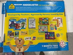 School Zone Kindergarten Full Learning Program by School Zone