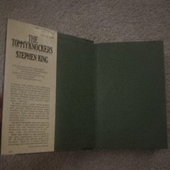 Stephen King The Tommyknockers 1987 Putnam Hardcover w/ Dust Jacket Horror