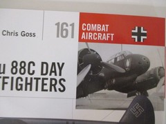 Junkers Ju 88C Day and Nightfighters – Osprey Combat Aircraft 161