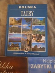 ​Lot of 3 Polish Photography Books: Tatry, Polska Romantyczna, & Zabytki Polski