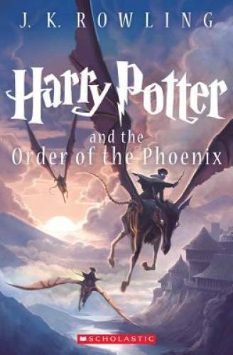 Harry Potter and the Order of the Phoenix (Book 5) – Paperback – GOOD
