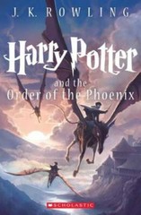 Harry Potter and the Order of the Phoenix (Book 5) – Paperback – GOOD