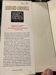 Sharpe’s Fortress: India 1803 by Bernard Cornwell – First Edition NearFine