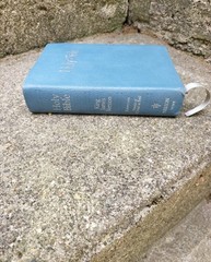 Vtg 1972 Leather 4.5″×6″ Nelson KJV Bible Words Of Christ In Red
