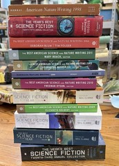 American Science Science Fiction & Nature Writing book lot of 12
