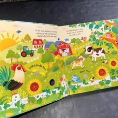 4 Kids Interactive & Sound Books Usborne Tiger Tales Farm Pets Trucks Dinos