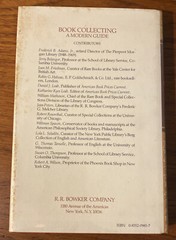 Lot of 3 Books on Book Collecting: Book Collecting, A Primer of Book Collecting,