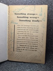 2 Vintage Bantam Book 896 He Who Whispers John Dickson Carr Haunting Murder Used