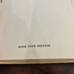 1968 The Ear Book Al Perkins Dr Seuss Bright & Early Book Club Edition HC RF21