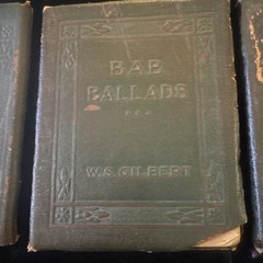 4 Antique Little Leather Library Miniature Books – Green Covers – Early 1900s