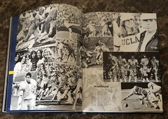 UCLA Bruins 1977 – 1978 Official Class Yearbook Southern Campus Illustrated NCAA