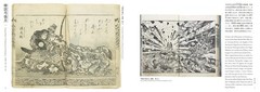 HOKUSAI Art Book Japanese Ukiyo-e The Great Wave Mt Fuji Manga Influence English