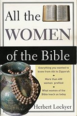 All the Women of the Bible Hardcover Herbert Lockyer