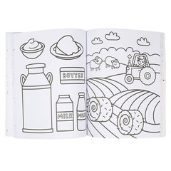My Busy Farm Coloring Book – Paperback Book, 9781680103007