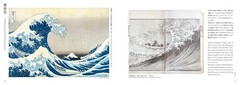 HOKUSAI Art Book Japanese Ukiyo-e The Great Wave Mt Fuji Manga Influence English