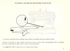 SINGER 431 Convertible Slant-O-Matic Instruction Manual – WIRE BOUND – COVERS
