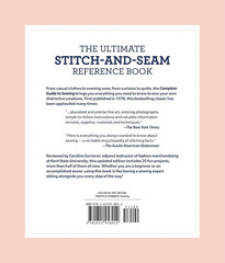 Reader’s Digest Complete Guide to Sewing: Step by step techniques for making clo