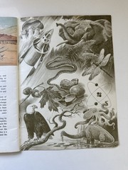 Vintage Golden Press Golden Exploring Earth Book Dinosaurs PB 1973 Illus
