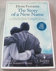 Elena Ferrante: Neapolitan Novels Brilliant Friend, New Name, Lost Child etc