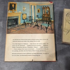 Alice Winchester, Living With Antiques Hardcover w/ Dust Jacket
