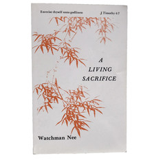 Watchman Nee The Basic Lessons Series 1 Timothy 4:7 Vol 1-4, 6 Vintage 1970’s PB
