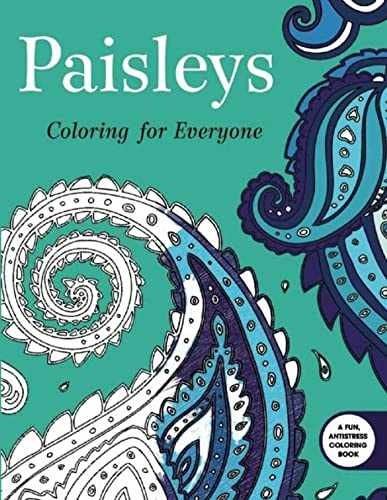 Paisleys: Coloring for – Paperback, by Publishing Skyhorse – Very Good o