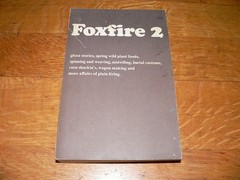 Vintage 1973 „Foxfire 2” Plain Living Paperback Book edited by Eliot Wigginton