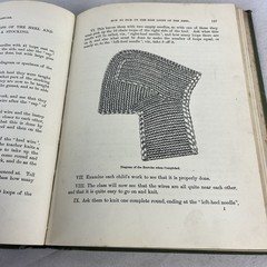 Manual of Needlework & Cutting Out – Agnes Walker – HC – Seventh Edition – 1911