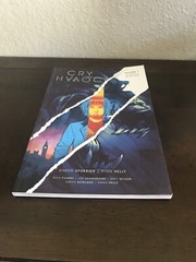 Cry Havoc Volume 1 by Simon Spurrier & Ryan Kelly (2016 Paperback, 1st Printing)