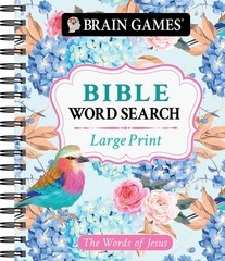 Jesus Parables Word Search Book 80 Puzzles Spiral Bound Large Print 192 Pages
