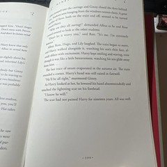 RARE HARRY POTTER And The Deathly Hallows 2007 1st edition ERROR 759 End Page