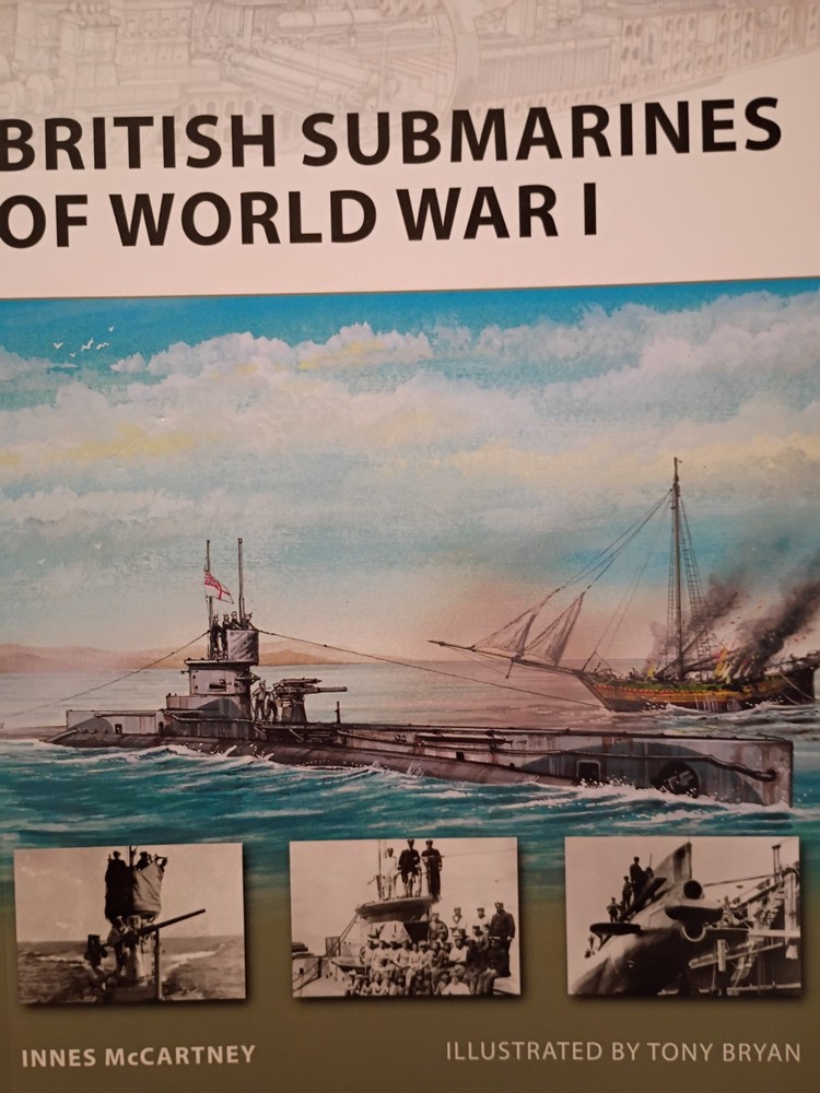Osprey New Vanguard 145: British Submarines of World War I by Innes McCartney