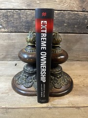 Extreme Ownership -How U.S. Navy SEAL 2ND ED 1ST Print Jocko Willink, Leif Babin