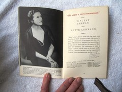1950 RCA VICTOR Words and Music Famous Authors on Greatest Artists Opera Records