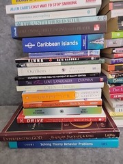 Big RANDOM MIX Lot 40 Paperback Fiction & Nonfiction Literature Various Titles