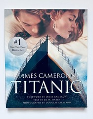 James Cameron’s Titanic Ed W. Marsh PB 1997 Illustrated Making‑Of Film Book