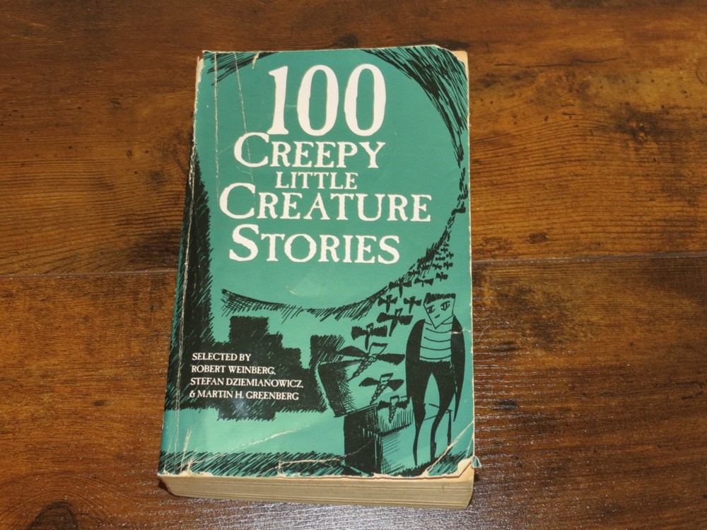 100 Creepy Little Creature Stories Barnes&Noble 1994 Halloween Sleepover Scary