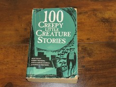 100 Creepy Little Creature Stories Barnes&Noble 1994 Halloween Sleepover Scary
