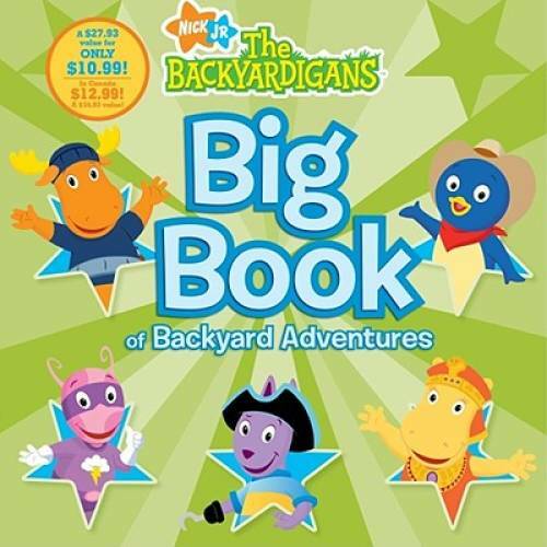 Big Book of Backyard Adventures (The Backyardigans) – Hardcover – GOOD