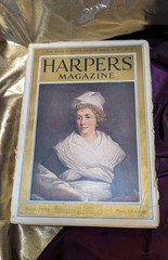 Harpers Magazines 1800s&1900s Shelfworthy Volumes Leather Classic Authors NonFic