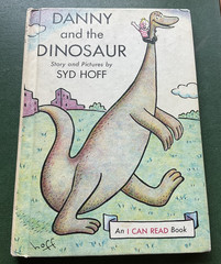 Danny and the Dinosaur Syd Hoff 1958 Harper & Row Weekly Reader’s Hardcover